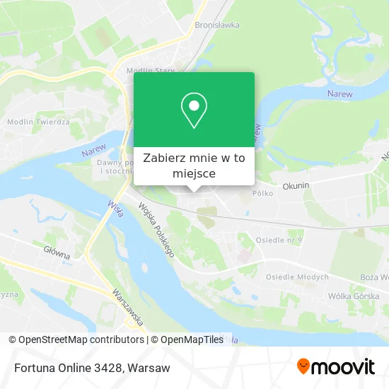 Mapa Fortuna Online 3428