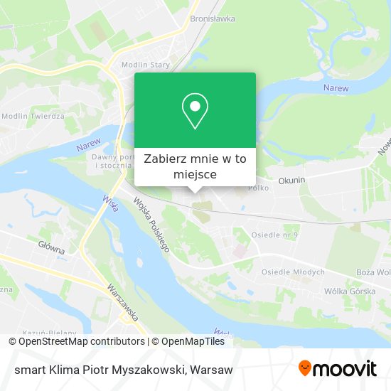 Mapa smart Klima Piotr Myszakowski