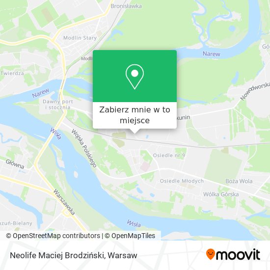 Mapa Neolife Maciej Brodziński