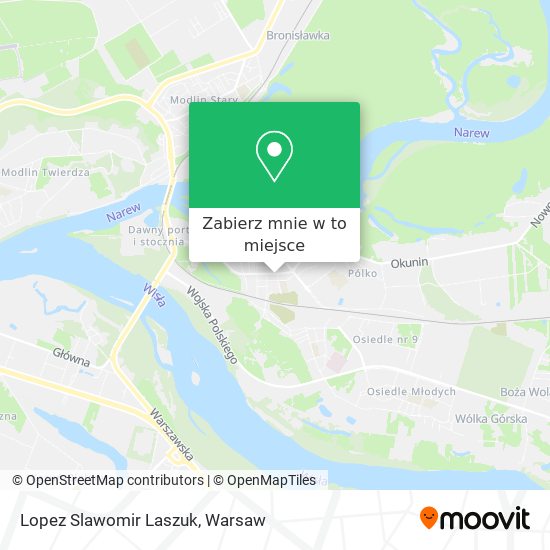 Mapa Lopez Slawomir Laszuk