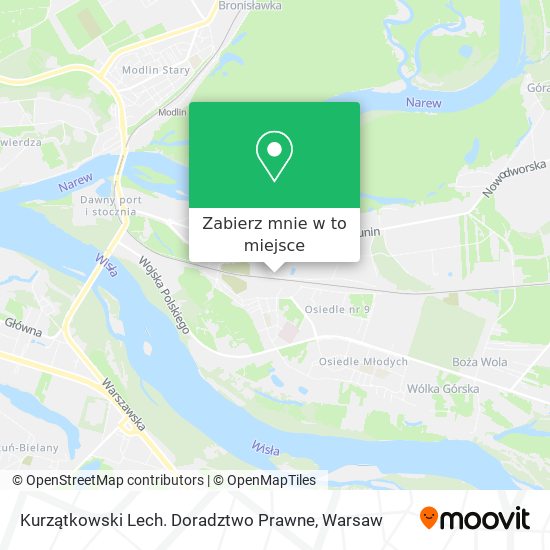 Mapa Kurzątkowski Lech. Doradztwo Prawne