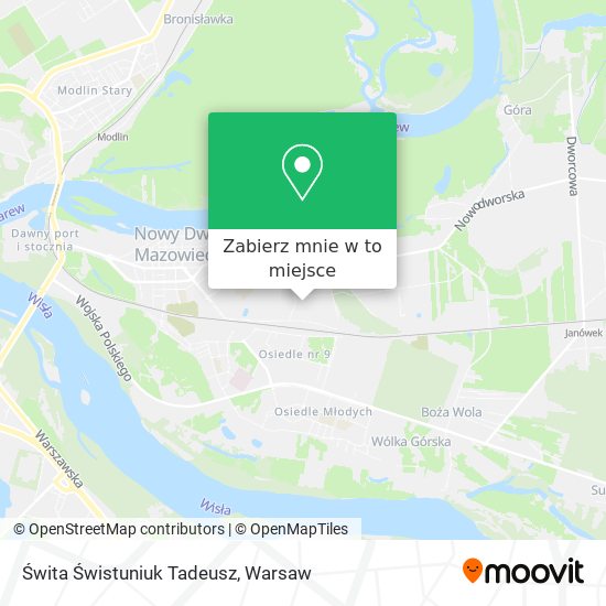 Mapa Świta Świstuniuk Tadeusz