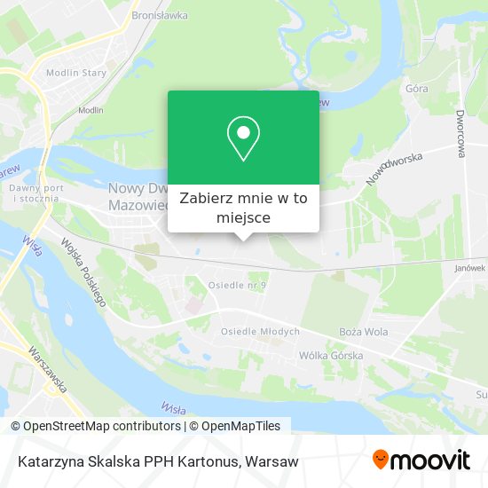 Mapa Katarzyna Skalska PPH Kartonus