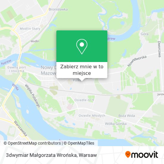 Mapa 3dwymiar Małgorzata Wrońska