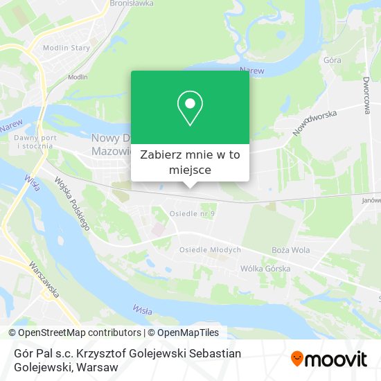 Mapa Gór Pal s.c. Krzysztof Golejewski Sebastian Golejewski