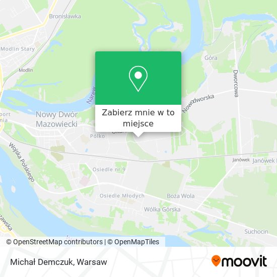 Mapa Michał Demczuk