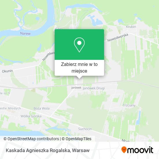 Mapa Kaskada Agnieszka Rogalska