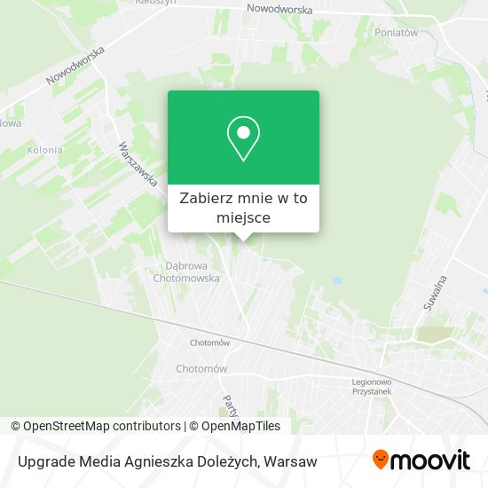 Mapa Upgrade Media Agnieszka Doleżych