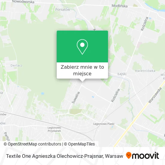 Mapa Textile One Agnieszka Olechowicz-Prajsnar