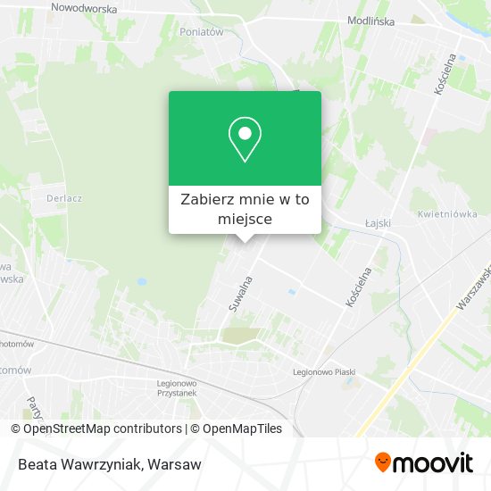 Mapa Beata Wawrzyniak