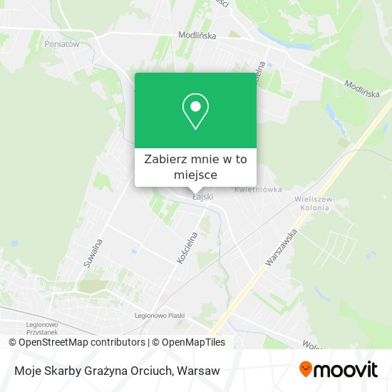 Mapa Moje Skarby Grażyna Orciuch