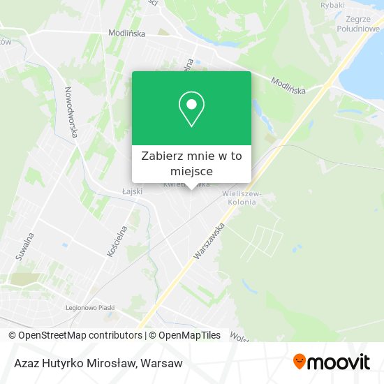 Mapa Azaz Hutyrko Mirosław