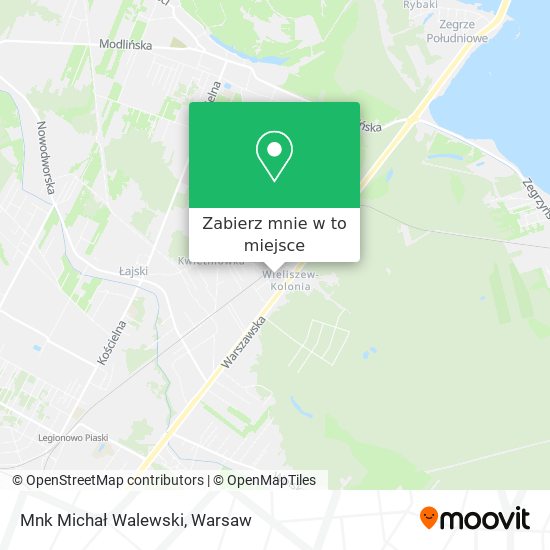 Mapa Mnk Michał Walewski