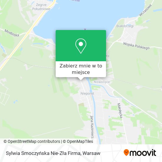 Mapa Sylwia Smoczyńska Nie-Zła Firma