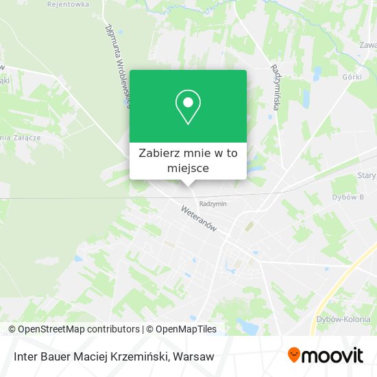 Mapa Inter Bauer Maciej Krzemiński