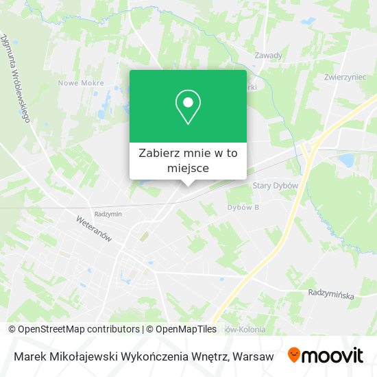 Mapa Marek Mikołajewski Wykończenia Wnętrz