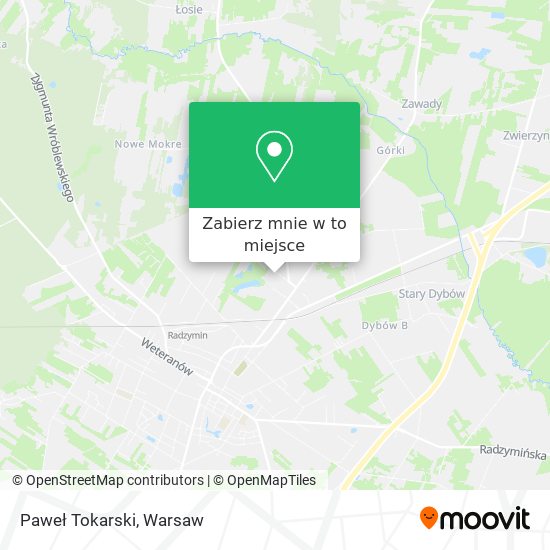 Mapa Paweł Tokarski