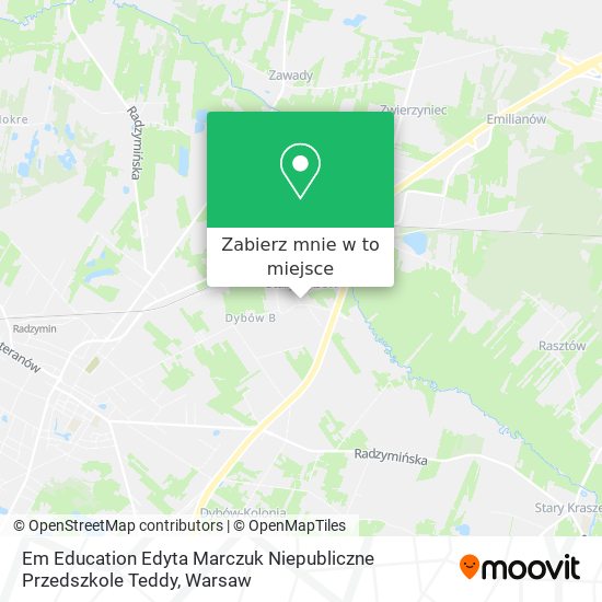 Mapa Em Education Edyta Marczuk Niepubliczne Przedszkole Teddy