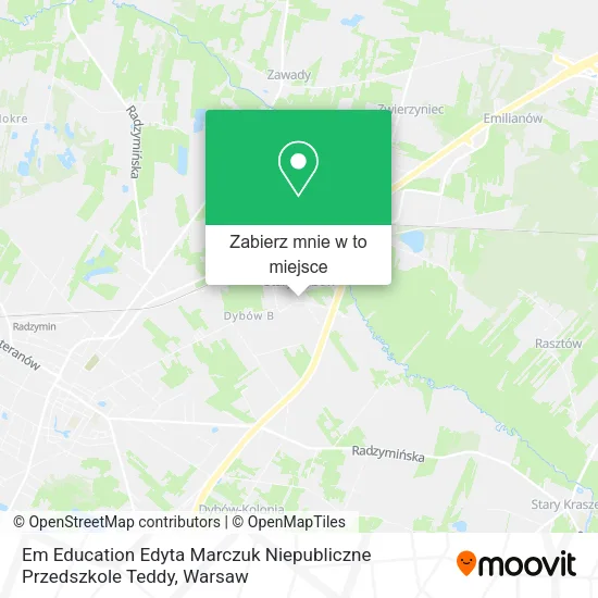 Mapa Em Education Edyta Marczuk Niepubliczne Przedszkole Teddy