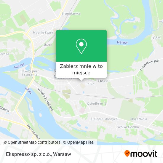 Mapa Ekspresso sp. z o.o.