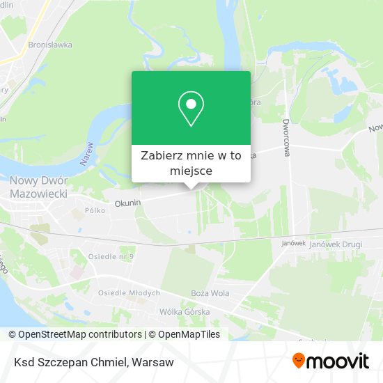 Mapa Ksd Szczepan Chmiel