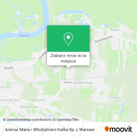 Mapa Animar Maria i Włodzimierz Kałka Sp.J