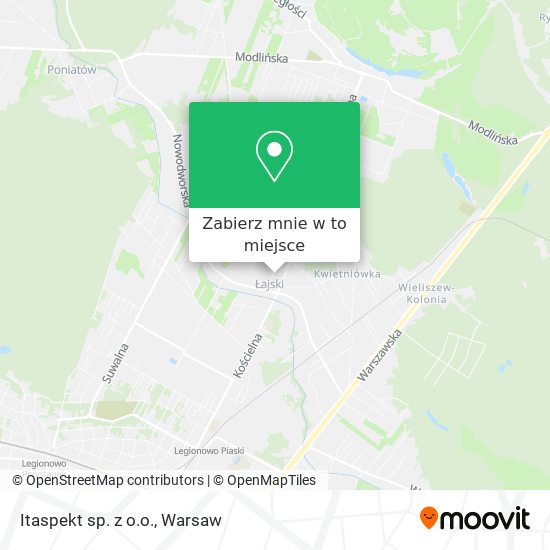 Mapa Itaspekt sp. z o.o.