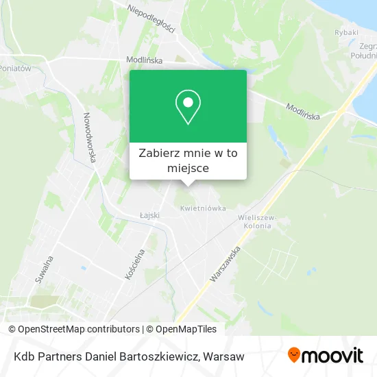 Mapa Kdb Partners Daniel Bartoszkiewicz