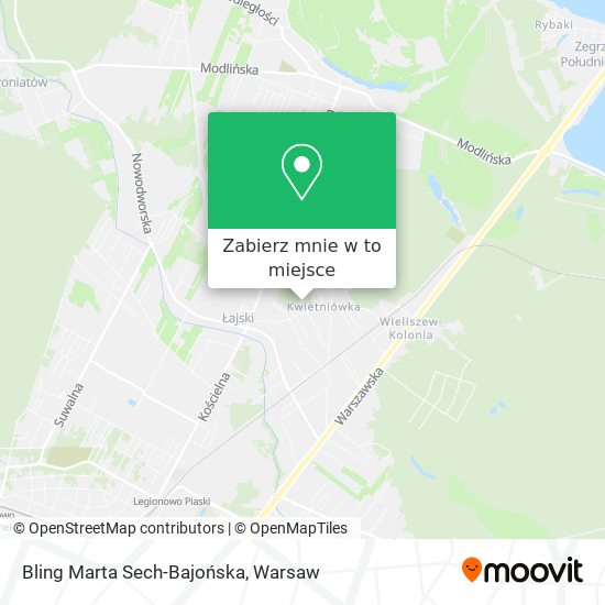 Mapa Bling Marta Sech-Bajońska