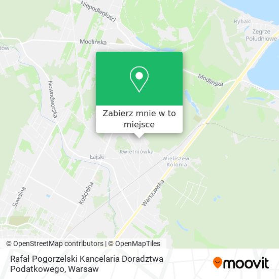 Mapa Rafał Pogorzelski Kancelaria Doradztwa Podatkowego