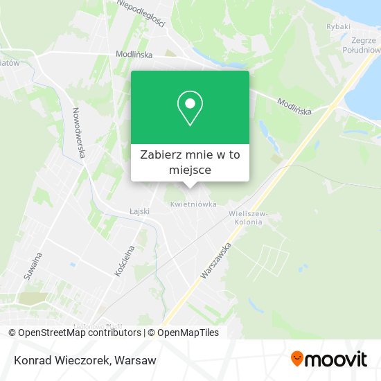 Mapa Konrad Wieczorek