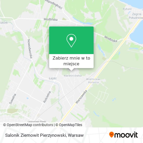 Mapa Salonik Ziemowit Pierzynowski