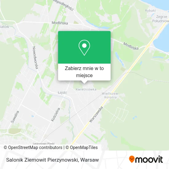 Mapa Salonik Ziemowit Pierzynowski