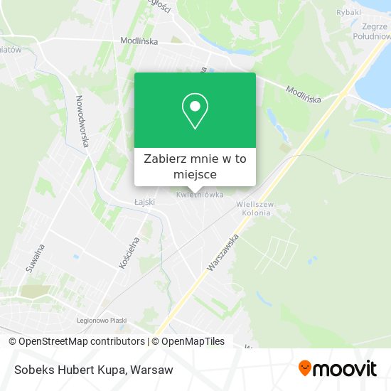 Mapa Sobeks Hubert Kupa