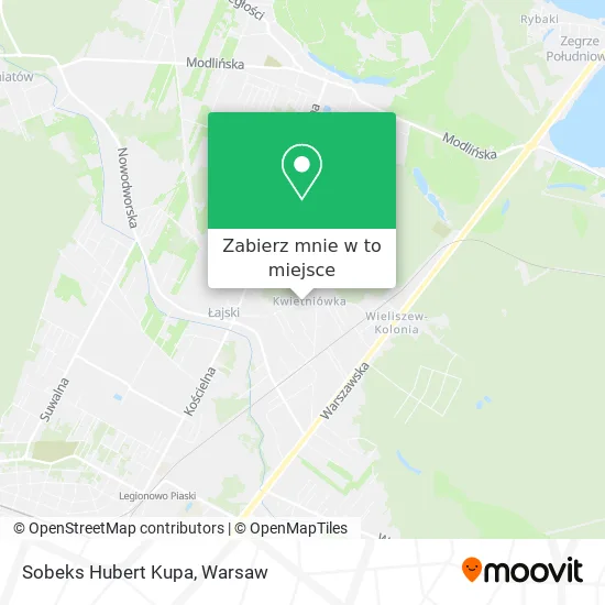 Mapa Sobeks Hubert Kupa