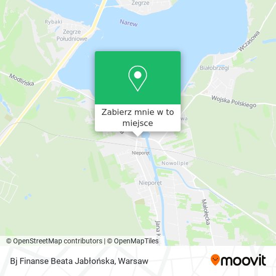 Mapa Bj Finanse Beata Jabłońska