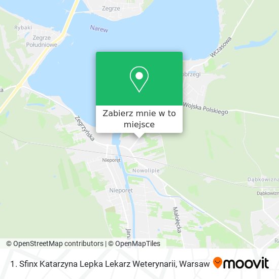 Mapa 1. Sfinx Katarzyna Lepka Lekarz Weterynarii