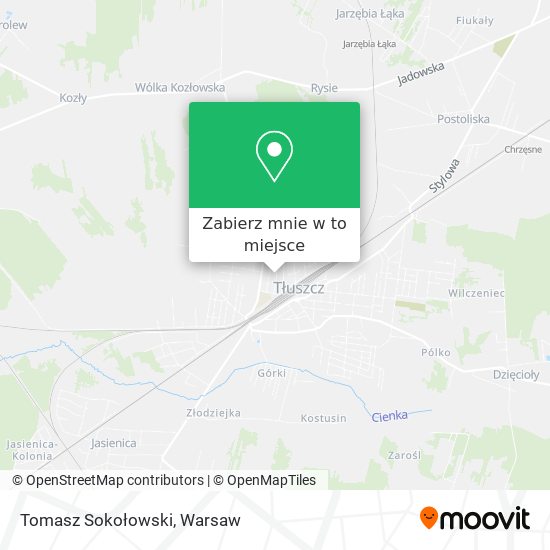 Mapa Tomasz Sokołowski