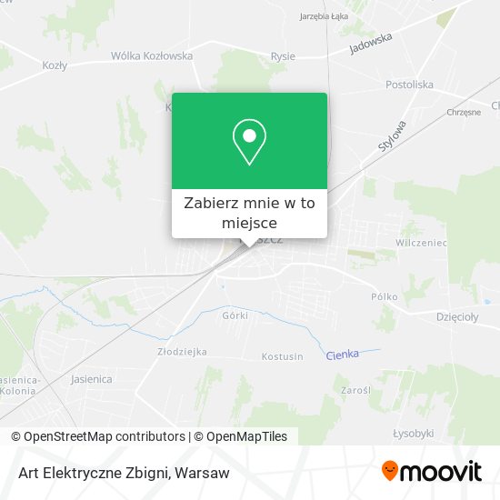 Mapa Art Elektryczne Zbigni