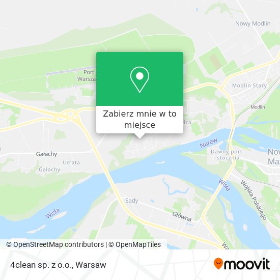 Mapa 4clean sp. z o.o.