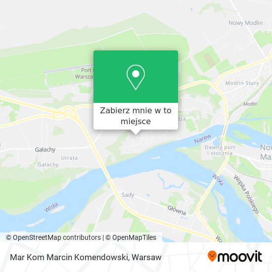 Mapa Mar Kom Marcin Komendowski