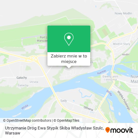 Mapa Utrzymanie Dróg Ewa Stypik Skiba Władysław Szulc