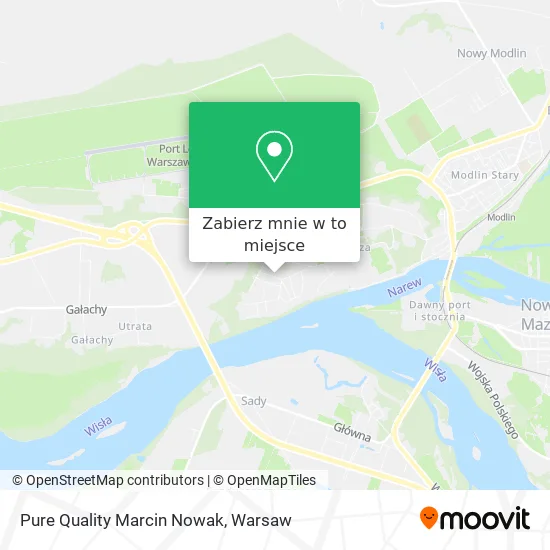 Mapa Pure Quality Marcin Nowak