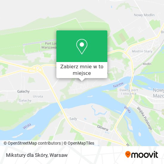 Mapa Mikstury dla Skóry