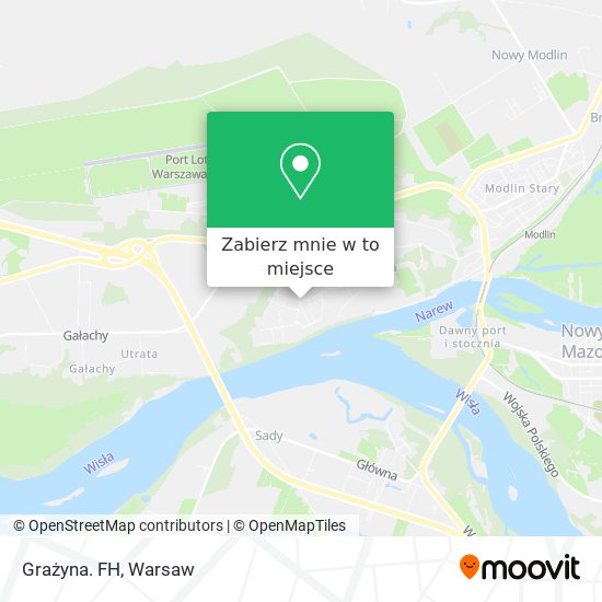 Mapa Grażyna. FH