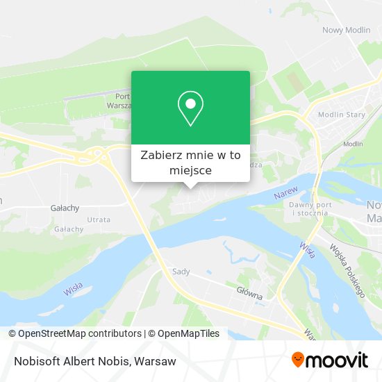 Mapa Nobisoft Albert Nobis