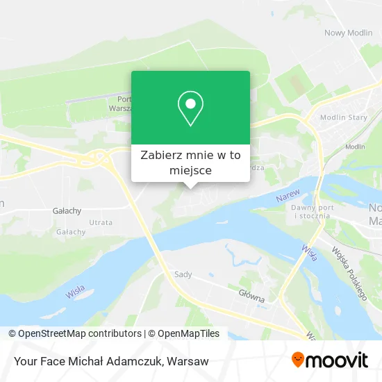 Mapa Your Face Michał Adamczuk