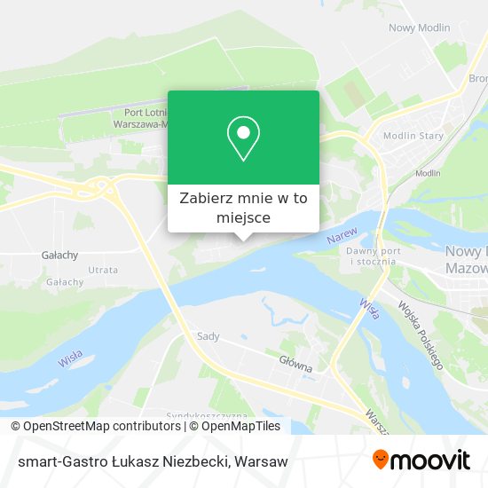 Mapa smart-Gastro Łukasz Niezbecki