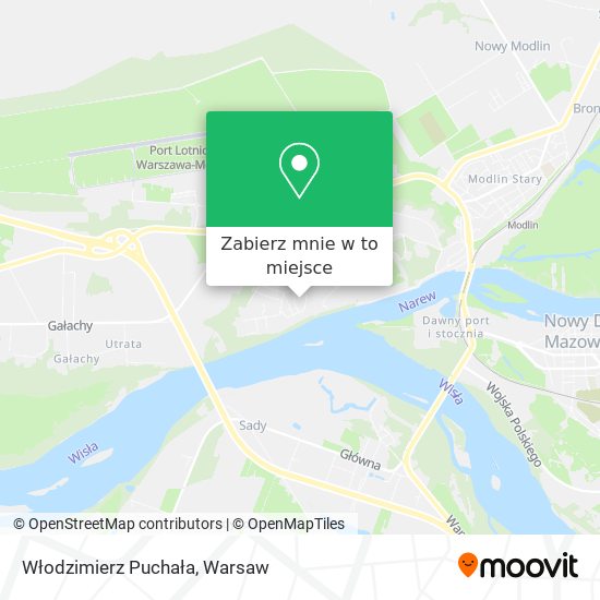 Mapa Włodzimierz Puchała