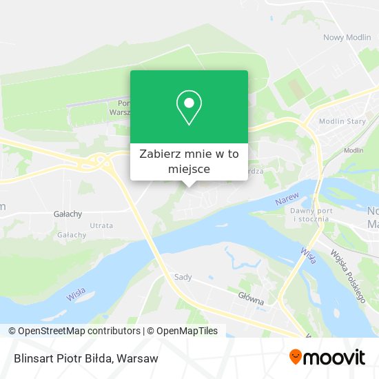 Mapa Blinsart Piotr Biłda